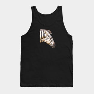 Zebra Profile Tank Top